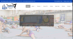Desktop Screenshot of frederickgymnastics.com