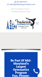 Mobile Screenshot of frederickgymnastics.com